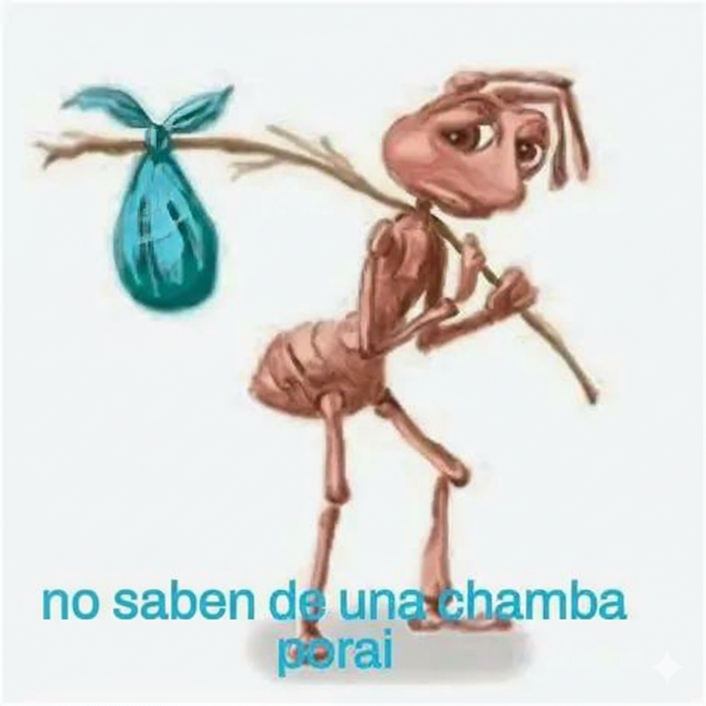 no he conseguido trabajo aún